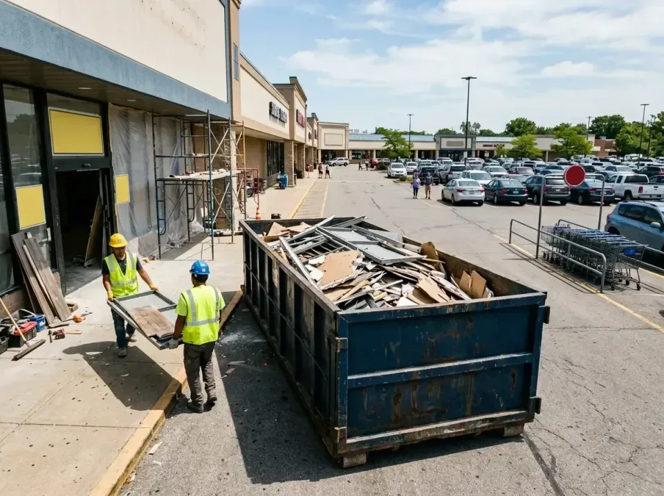 retail-store-renovation-debris-003 — frequently asked questions, Roll-off Dumpster Rentals in West Jordan, UT